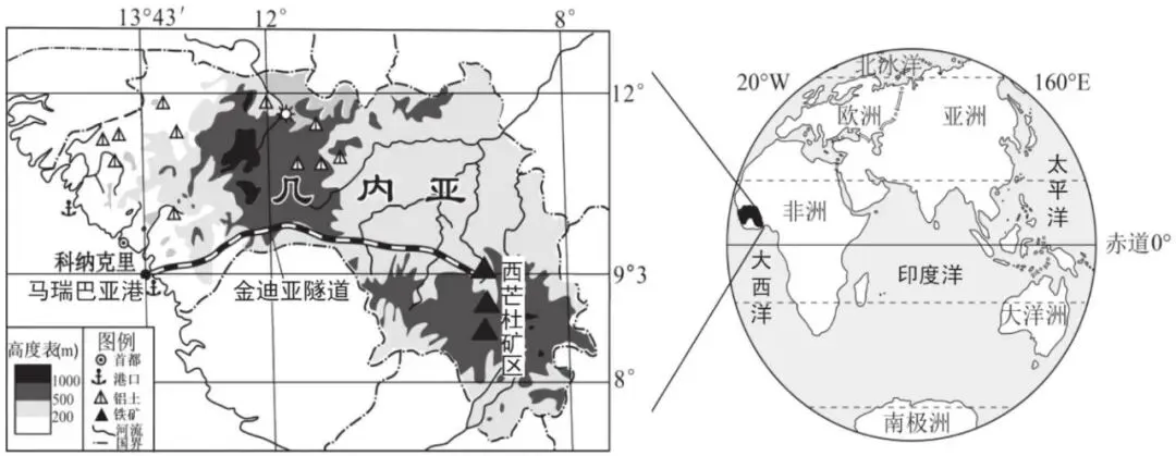 2026年广东汕头市潮阳区初中学业水平模拟考试+八年级地理试题-第13张图片-四季读书网 2026年广东汕头市潮阳区初中学业水平模拟考试+八年级地理试题-第13张图片-四季读书网