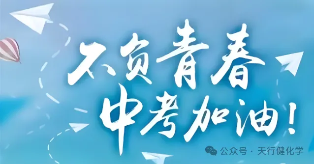 化学能量·中考必胜——10条学科祝福与核心考点精粹 第22张