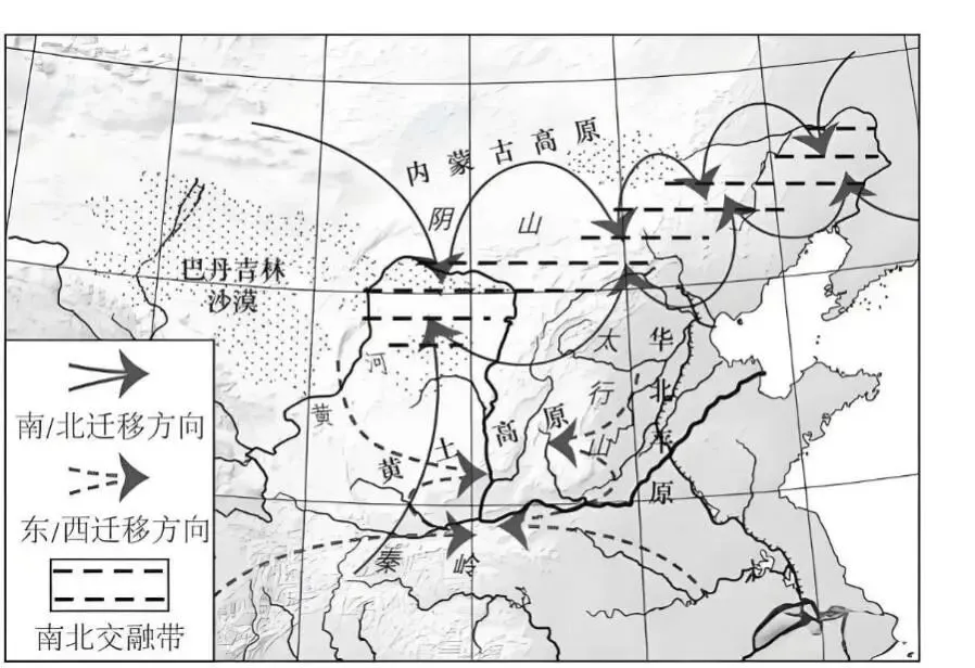 冲刺提分真题练——考点41 环境安全与国家安全(原卷版) 第15张 冲刺提分真题练——考点41 环境安全与国家安全(原卷版) 第15张