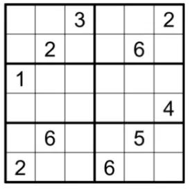数独竞赛真题-标准数独:2026瑞士WSC资格赛第1~6题 第1张
