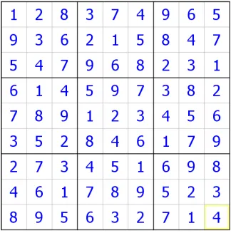 数独竞赛真题-标准数独:2026瑞士WSC资格赛第1~6题 第4张