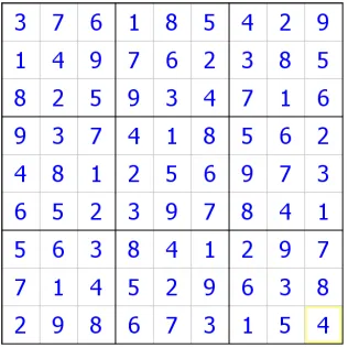 数独竞赛真题-标准数独:2026瑞士WSC资格赛第1~6题 第6张