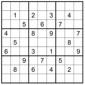 数独竞赛真题-标准数独:2026瑞士WSC资格赛第1~6题 第7张