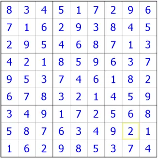 数独竞赛真题-标准数独:2026瑞士WSC资格赛第1~6题 第8张