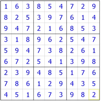 数独竞赛真题-标准数独:2026瑞士WSC资格赛第1~6题 第10张