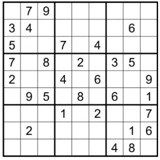 数独竞赛真题-标准数独:2026瑞士WSC资格赛第1~6题 第11张