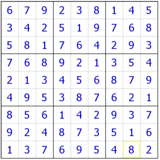 数独竞赛真题-标准数独:2026瑞士WSC资格赛第1~6题 第12张