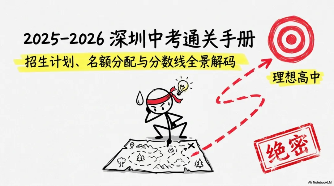 我将深圳中考两年的公办招生计划投喂给了AI(附2026中考公办普高招生计划) 第1张 我将深圳中考两年的公办招生计划投喂给了AI(附2026中考公办普高招生计划) 第1张