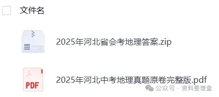 【中考】2025全国各省市中考真题试卷电子版||试题答案PDF(全科目)真题答案解析 第9张 【中考】2025全国各省市中考真题试卷电子版||试题答案PDF(全科目)真题答案解析 第9张