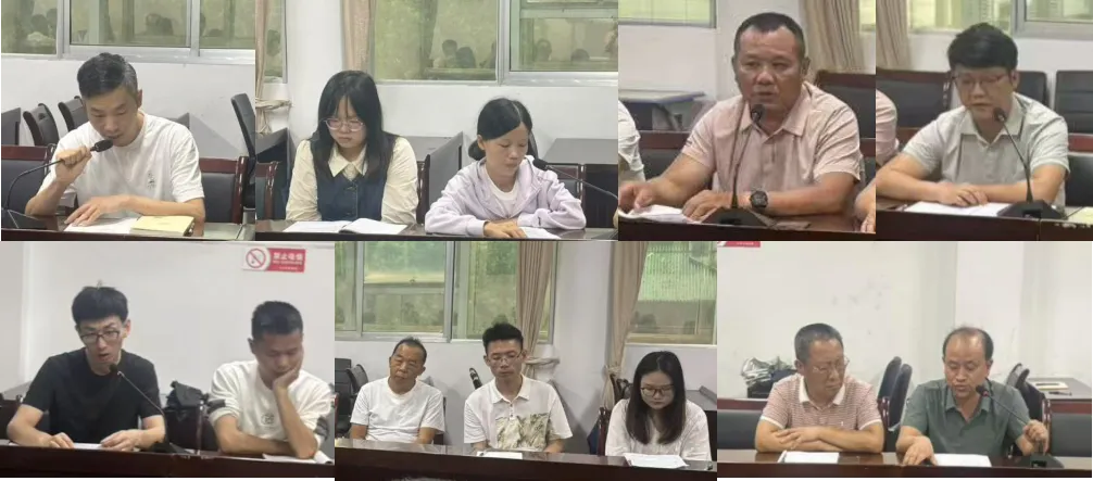 戮力同心谋良策 厉兵秣马迎中考——我校召开九年级后阶段工作恳谈会 第2张