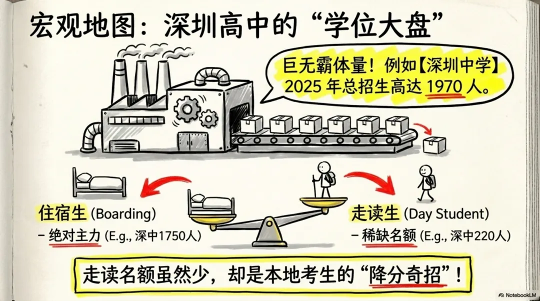 我将深圳中考两年的公办招生计划投喂给了AI(附2026中考公办普高招生计划) 第3张 我将深圳中考两年的公办招生计划投喂给了AI(附2026中考公办普高招生计划) 第3张