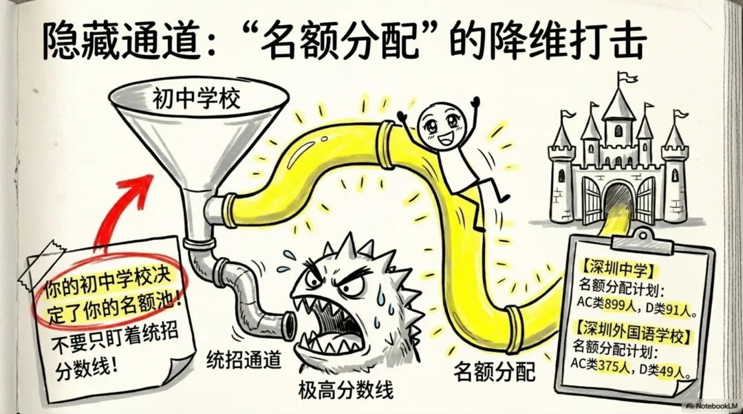 我将深圳中考两年的公办招生计划投喂给了AI(附2026中考公办普高招生计划) 第4张 我将深圳中考两年的公办招生计划投喂给了AI(附2026中考公办普高招生计划) 第4张