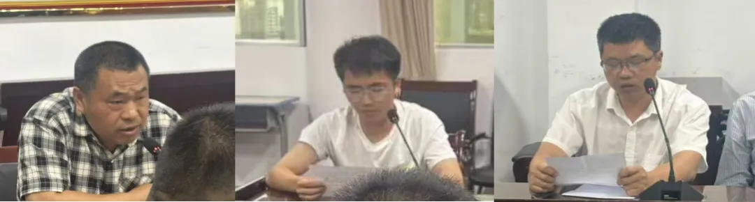 戮力同心谋良策 厉兵秣马迎中考——我校召开九年级后阶段工作恳谈会 第3张