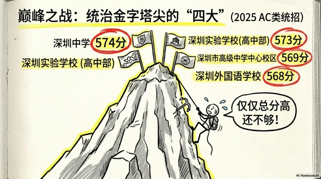 我将深圳中考两年的公办招生计划投喂给了AI(附2026中考公办普高招生计划) 第5张 我将深圳中考两年的公办招生计划投喂给了AI(附2026中考公办普高招生计划) 第5张