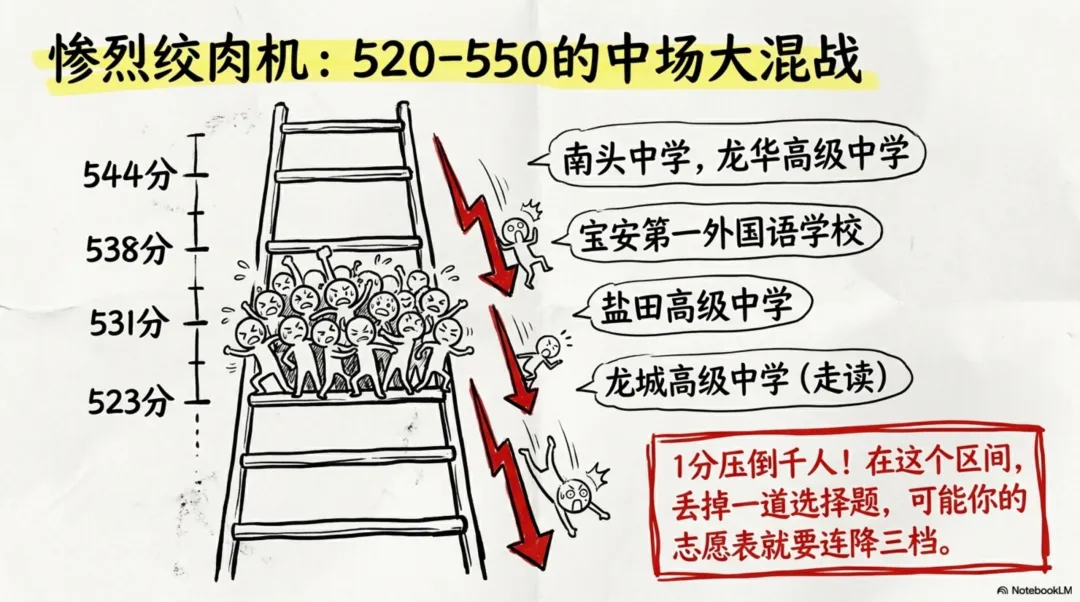 我将深圳中考两年的公办招生计划投喂给了AI(附2026中考公办普高招生计划) 第7张 我将深圳中考两年的公办招生计划投喂给了AI(附2026中考公办普高招生计划) 第7张