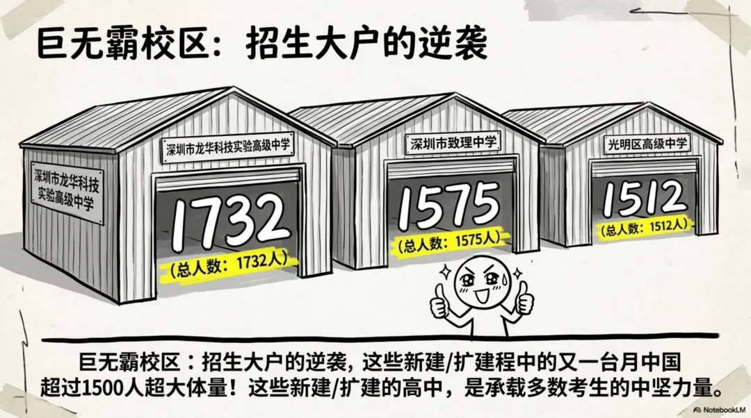 我将深圳中考两年的公办招生计划投喂给了AI(附2026中考公办普高招生计划) 第10张 我将深圳中考两年的公办招生计划投喂给了AI(附2026中考公办普高招生计划) 第10张