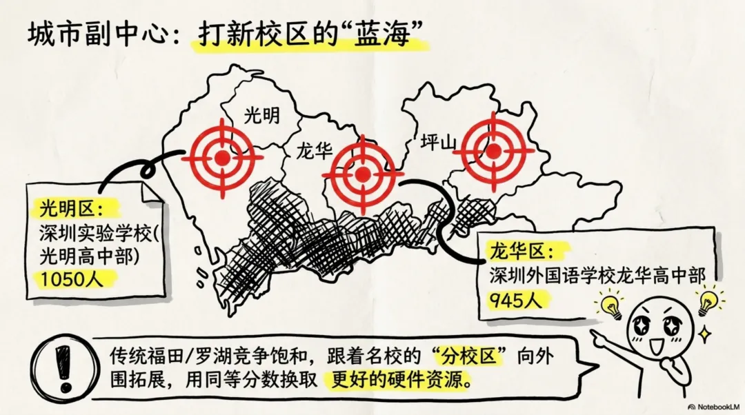 我将深圳中考两年的公办招生计划投喂给了AI(附2026中考公办普高招生计划) 第11张 我将深圳中考两年的公办招生计划投喂给了AI(附2026中考公办普高招生计划) 第11张