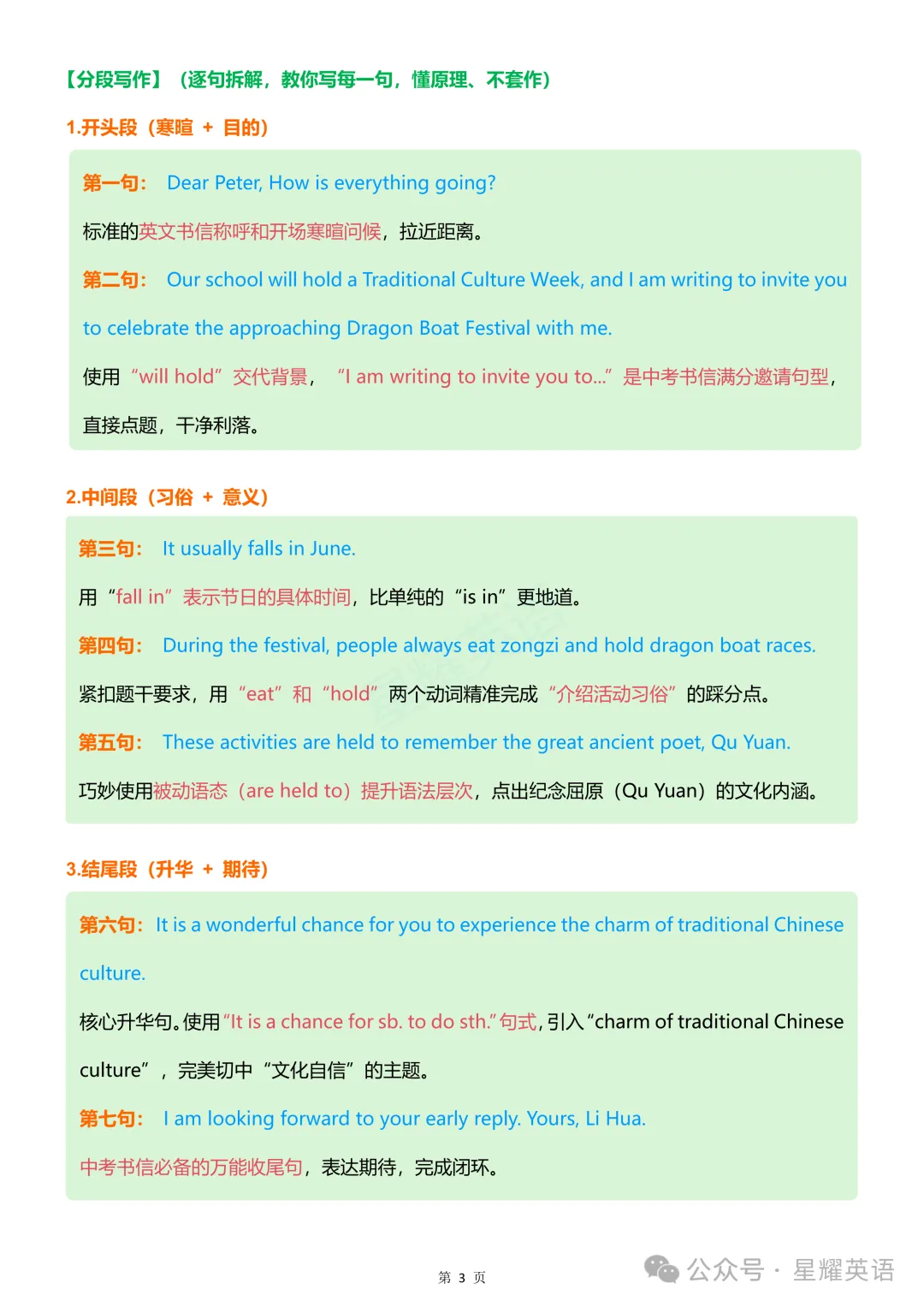【收藏备用】2026中考英语作文预测3:18个热点话题+范文 第33张
