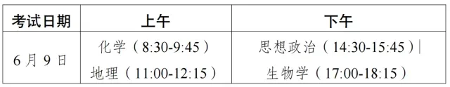 广东2026高考试卷结构、分值、考点出炉!阅卷时间曝光! 第3张