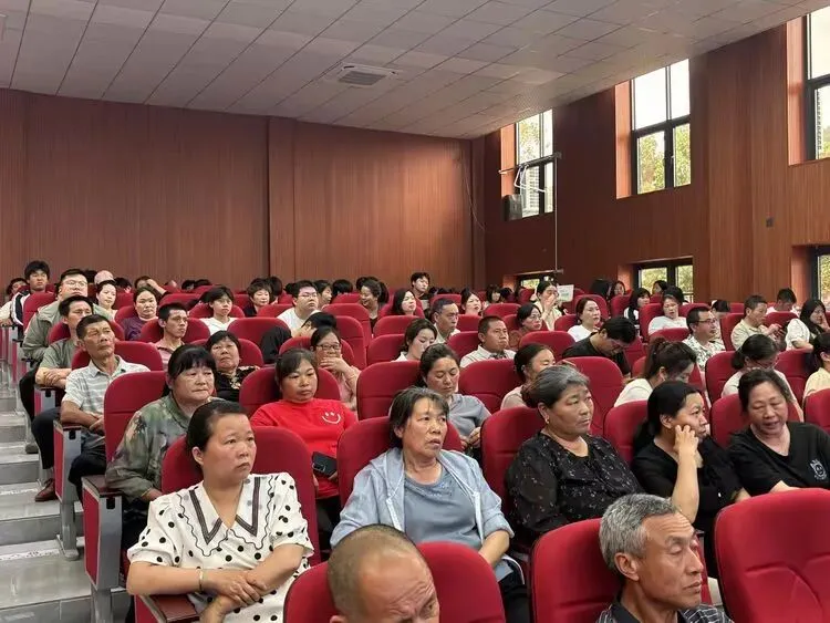 家校同心聚合力 护航中考踏征程 —— 浦城县仙阳中学召开九年级家长会暨动员见面会-第11张图片-四季读书网