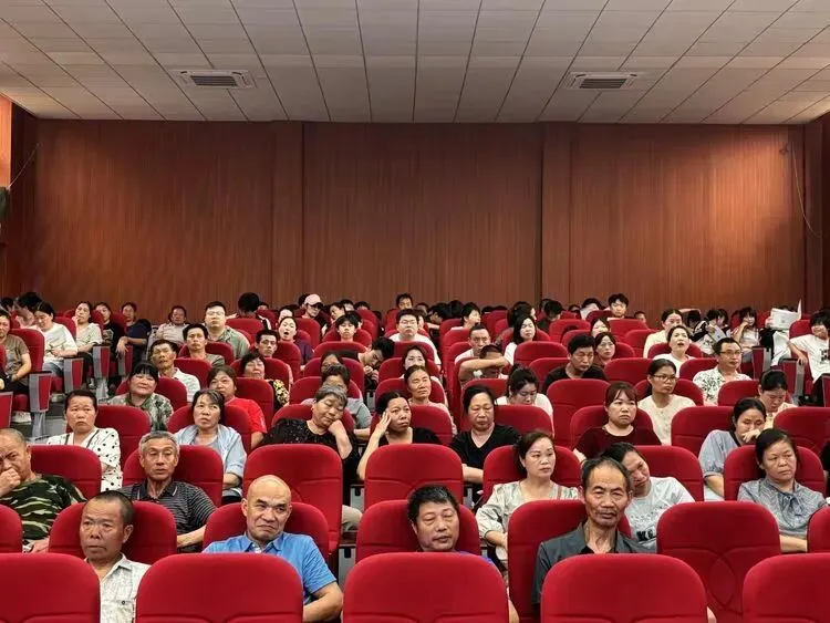 家校同心聚合力 护航中考踏征程 —— 浦城县仙阳中学召开九年级家长会暨动员见面会-第15张图片-四季读书网