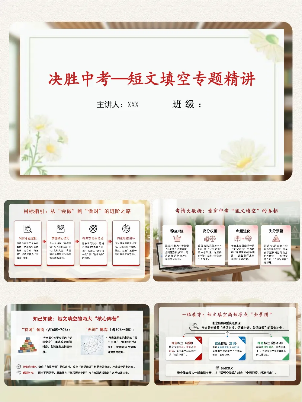 中考英语短文填空满分攻略|老师必备,直接拿去上课!-第4张图片-四季读书网 中考英语短文填空满分攻略|老师必备,直接拿去上课!-第4张图片-四季读书网