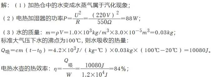 【错题深研】中考物理试题练习 第17张 【错题深研】中考物理试题练习 第17张