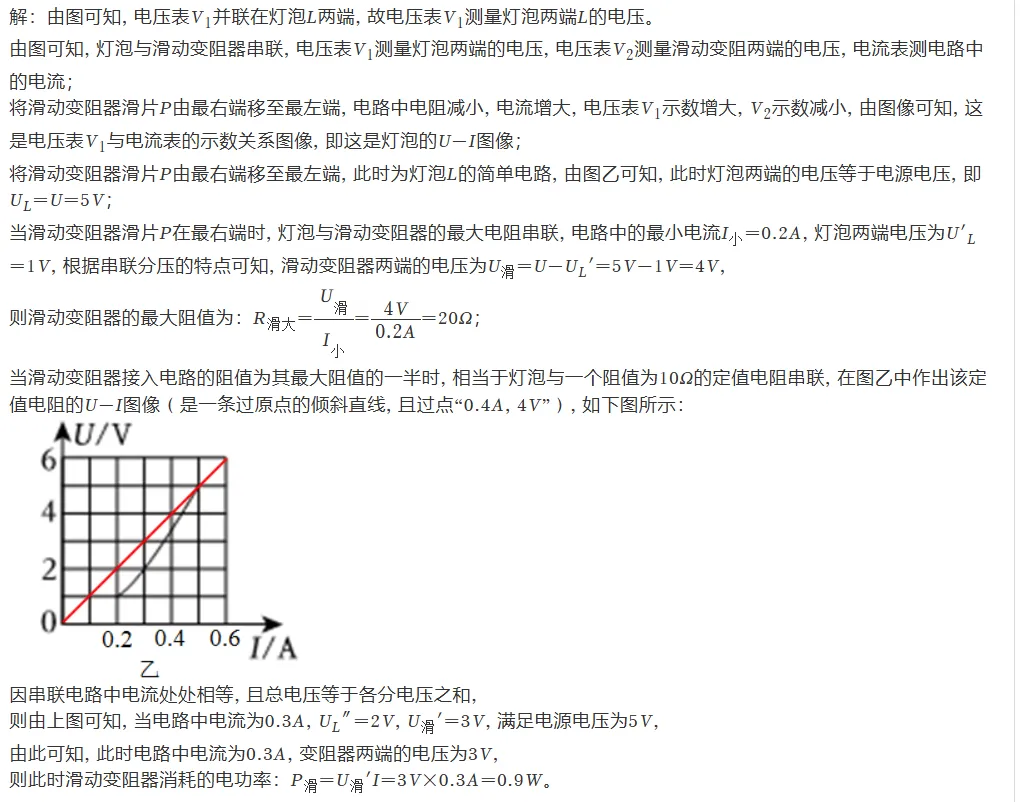 【错题深研】中考物理试题练习 第18张 【错题深研】中考物理试题练习 第18张