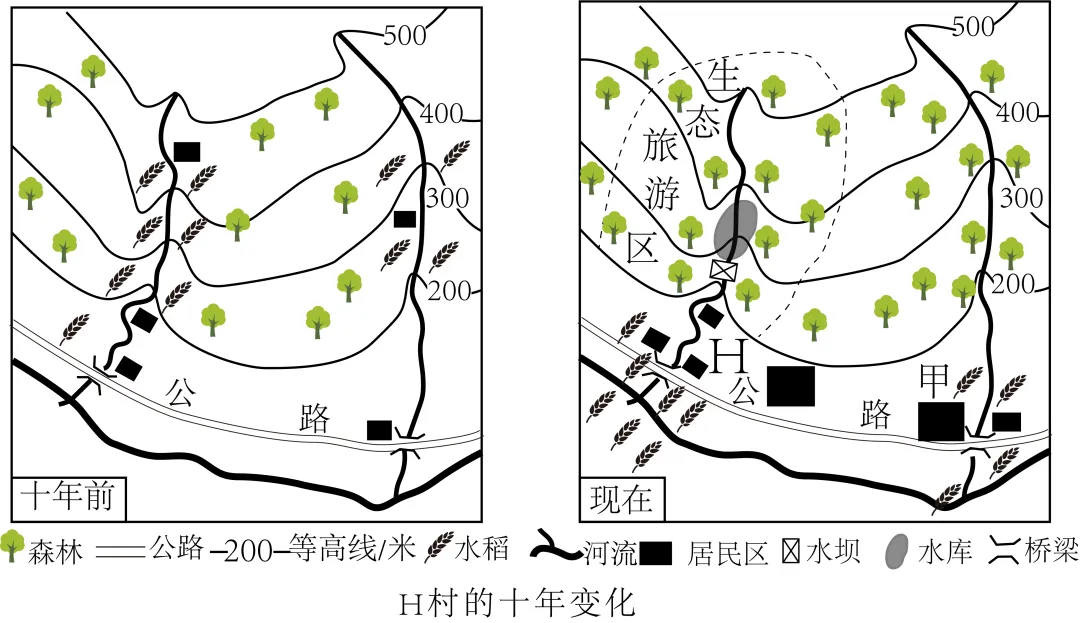 2025年吉林省中考地理试题 第12张