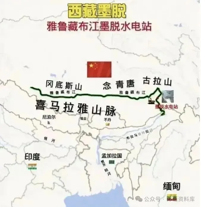 2026年中考地理热点梳理(4)—雅鲁藏布江下游水电工程-第2张图片-四季读书网