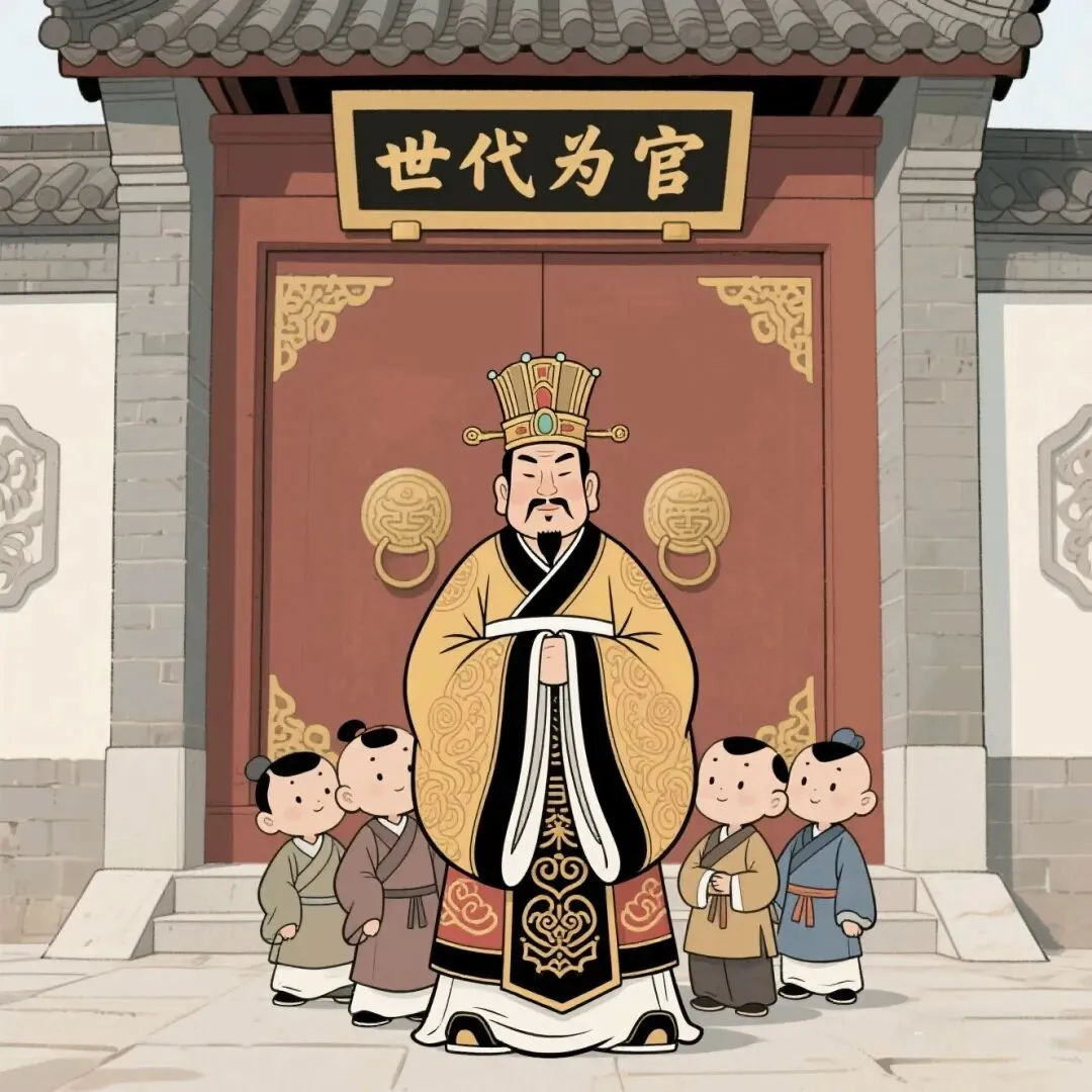 武力豪强还是文化士族?——通过高考历史真题辨析豪强、门阀、士族 第6张 武力豪强还是文化士族?——通过高考历史真题辨析豪强、门阀、士族 第6张