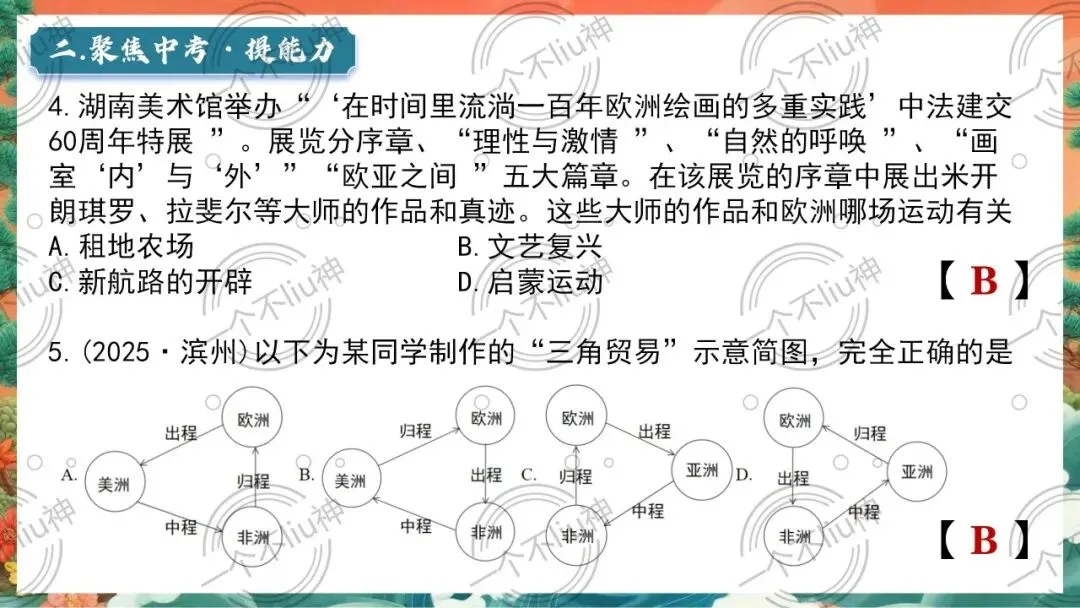 2026中考二轮-8资本主义的发展历程 第14张 2026中考二轮-8资本主义的发展历程 第14张