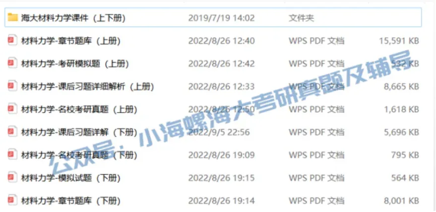 【27真题重点班】海南大学材料力学841真题重点班上线 第23张