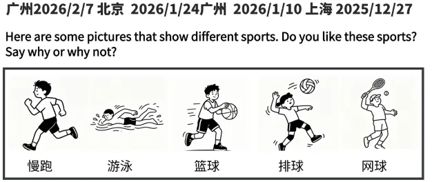 【最新】2026年KET真题写作板块合集+核心短语,命中率极高!免费领! 第2张