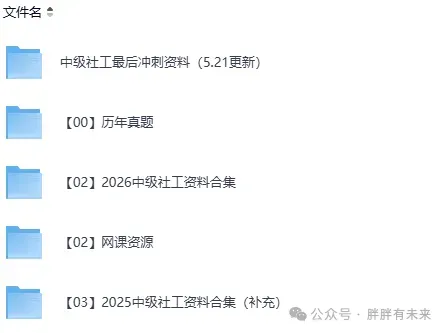【社工真题】2015-2025年社工(初级+中级)社会工作者考试历年和答案解析 第4张