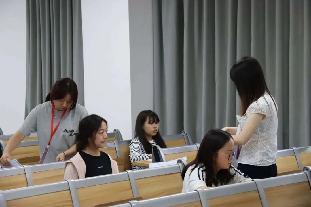 2026年模拟公务员考试大赛初赛(笔试)顺利进行 第28张