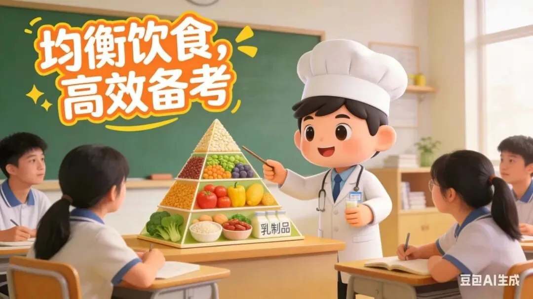 中考倒计时:营养师妈妈的“补脑”干货 第1张