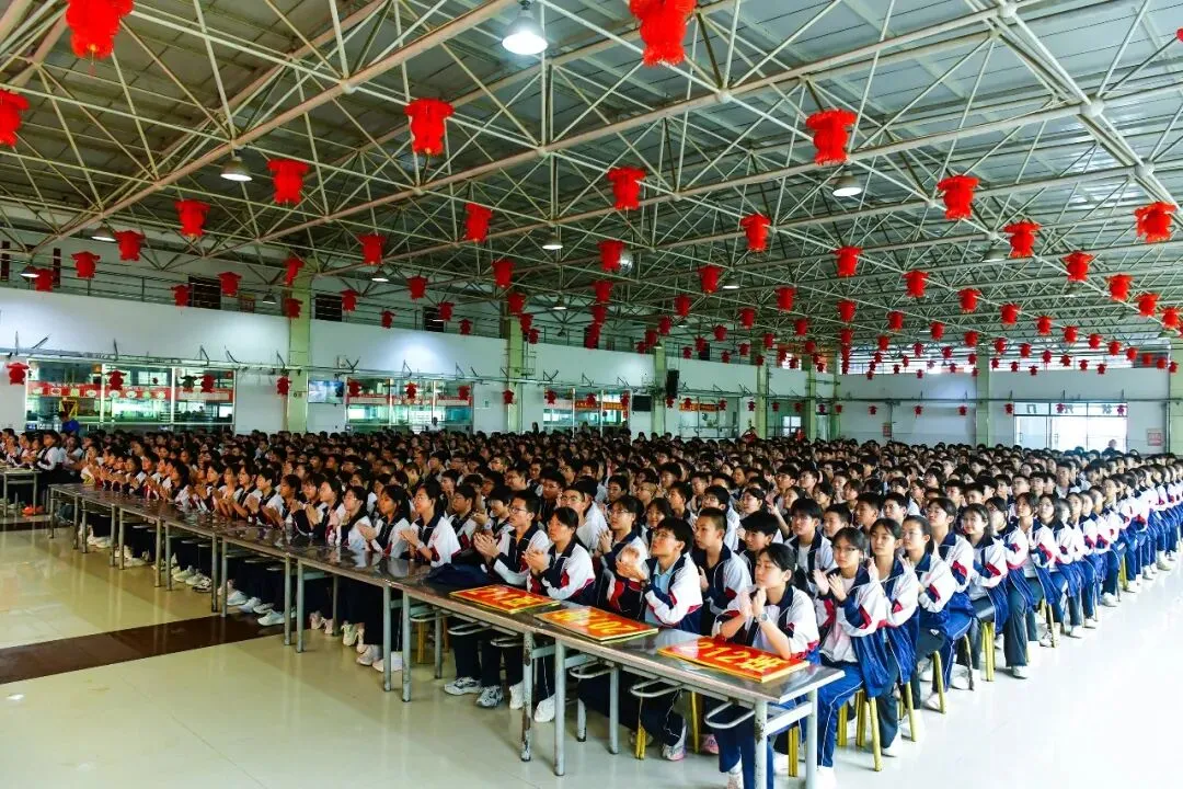 朔州元博中学:中考,我们准备好了 第3张