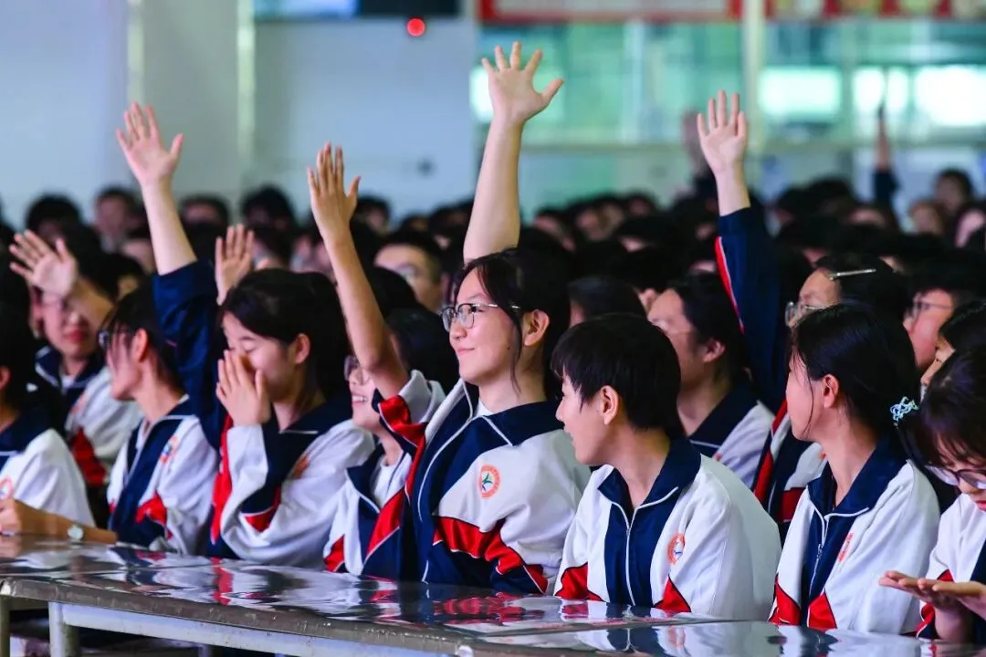 朔州元博中学:中考,我们准备好了 第5张