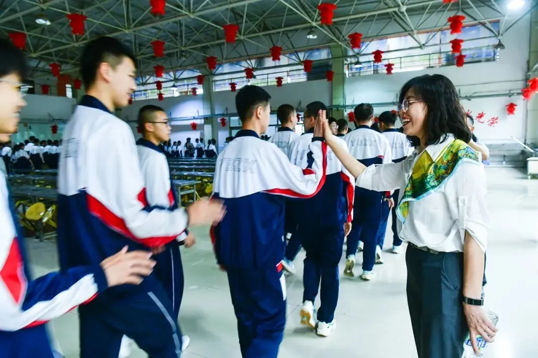 朔州元博中学:中考,我们准备好了 第7张