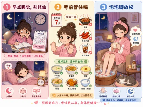 高考、中考撞上“大姨妈”怎么办?医生教你一招安全避开,别让孩子硬扛! 第5张 高考、中考撞上“大姨妈”怎么办?医生教你一招安全避开,别让孩子硬扛! 第5张