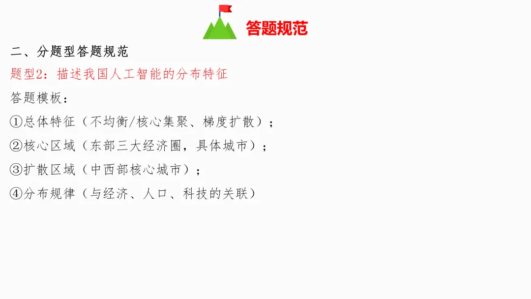 2026年中考地理复习【第三轮】 | 课题5《人工智能》,欢迎大家加入会员群,享受更多优惠! 第15张