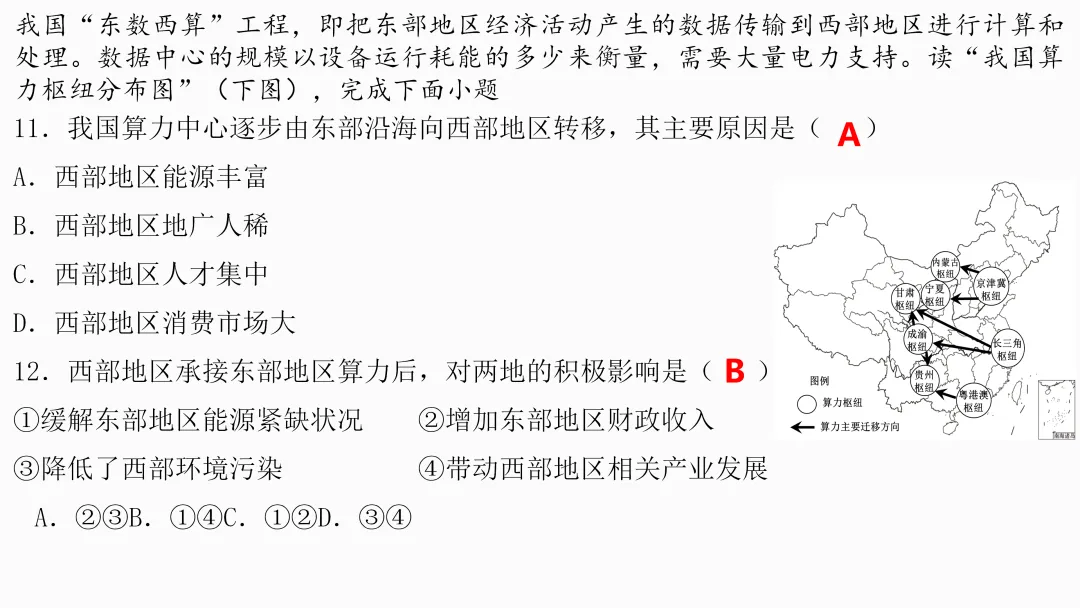 2026年中考地理复习【第三轮】 | 课题5《人工智能》,欢迎大家加入会员群,享受更多优惠! 第21张