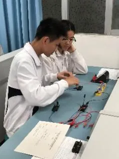 以赛促学,备战中考实验——汕头市金禧中学九年级举行物理实验操作竞赛活动 第18张 以赛促学,备战中考实验——汕头市金禧中学九年级举行物理实验操作竞赛活动 第18张