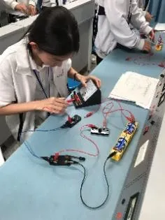 以赛促学,备战中考实验——汕头市金禧中学九年级举行物理实验操作竞赛活动 第19张 以赛促学,备战中考实验——汕头市金禧中学九年级举行物理实验操作竞赛活动 第19张