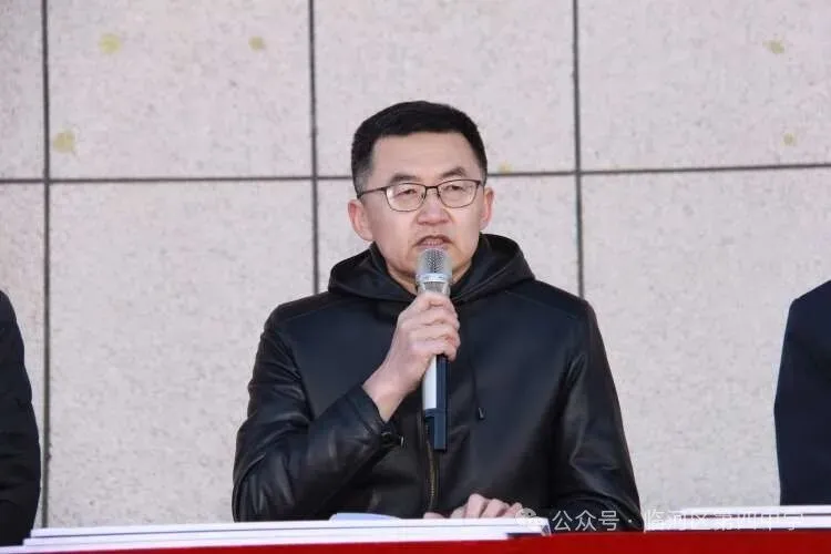 狂飙百日,决胜中考——临河四中2024届中考百日誓师大会 第9张