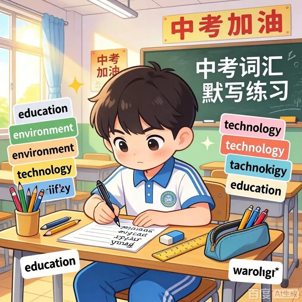中考考纲词汇默写版含答案 第2张 中考考纲词汇默写版含答案 第2张