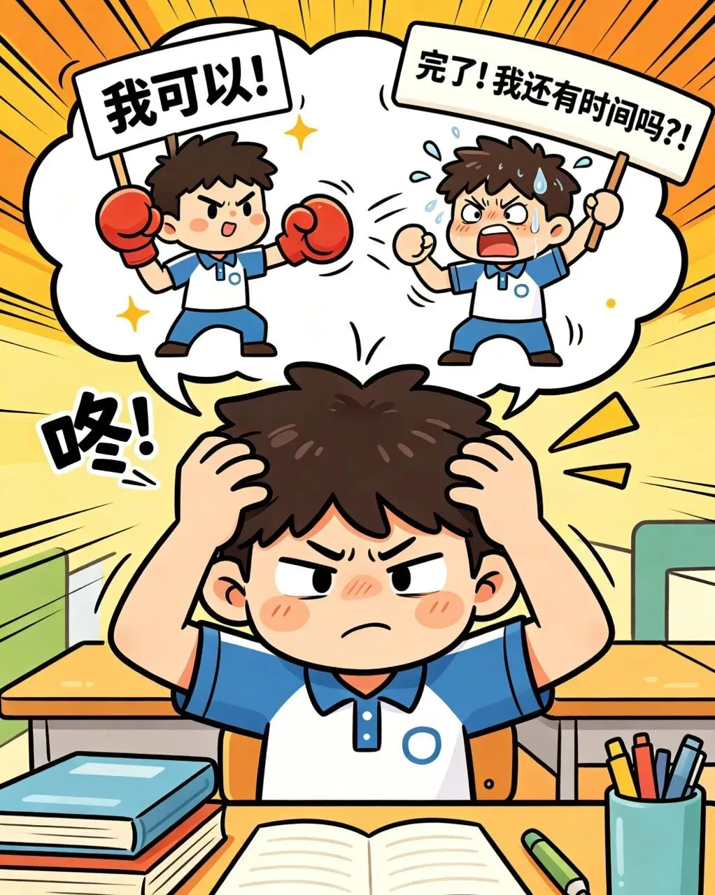 中考高考倒计时!致所有中高考生与家长 第1张