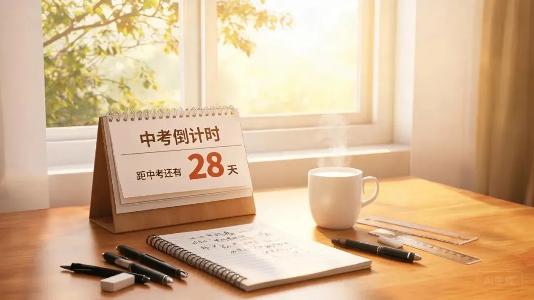 中考倒计时30天:聪明的家长都在做这5件事 第2张