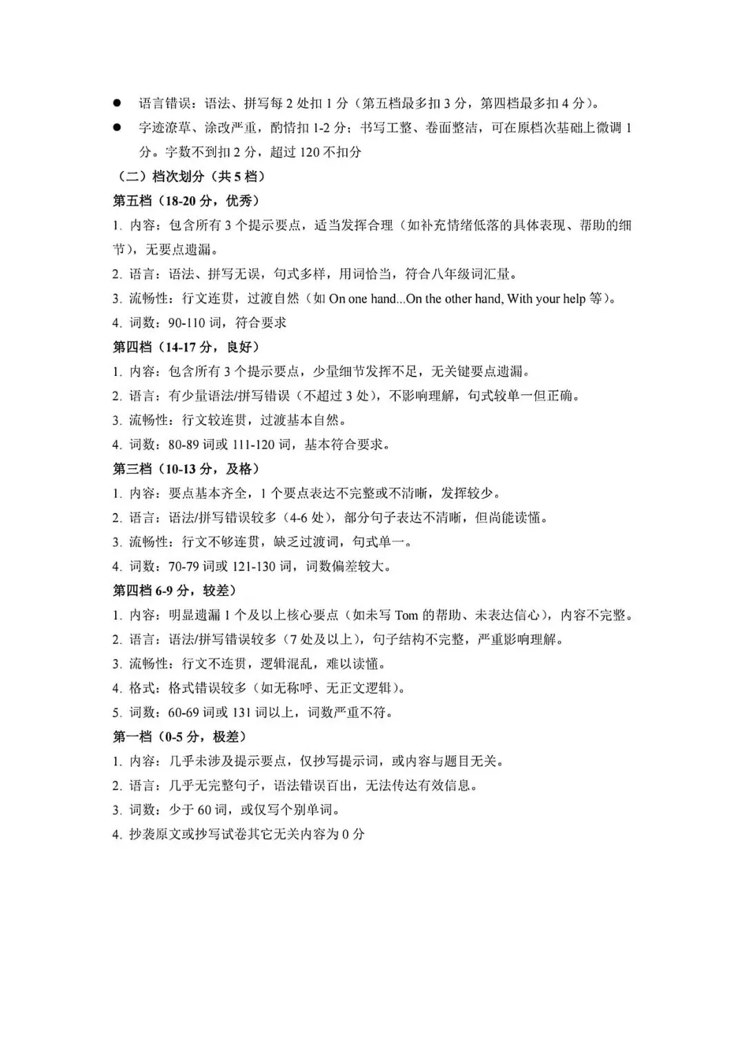 【八下真题】2604杭州萧山城区八校八下期中英语 第9张